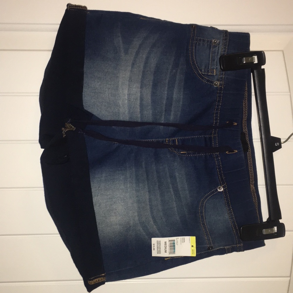 Joe boxer blue jean shorts